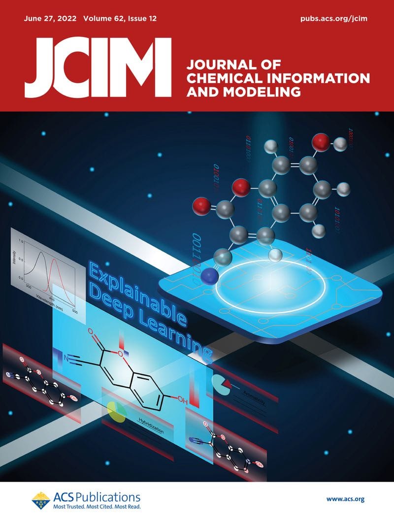 Journal of Chemical Information and Modeling cover, 2022