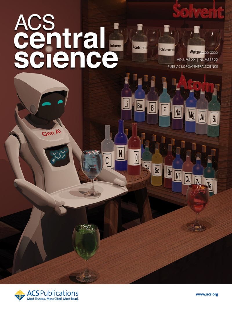 ACS Central Science cover, 2025